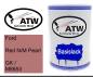 Preview: Ford, Red N/M Pearl, GK / M6653: 500ml Lackdose, von ATW Autoteile West.